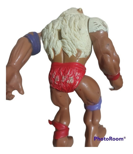 Thundercats Telepix 1986 Lote De 4 Figuras Con Detalles (Usado)