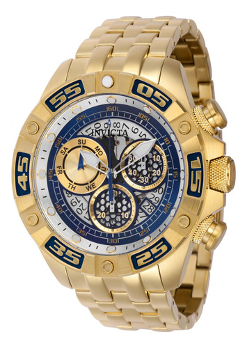 Reloj Invicta 41667 Oro Hombres
