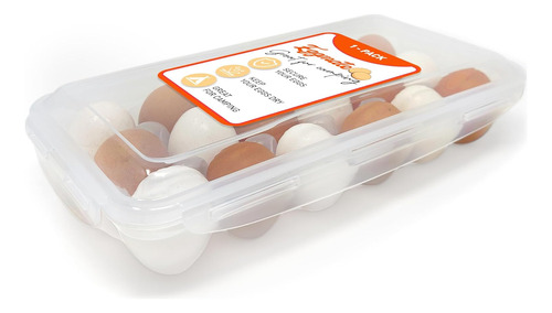 Cartón De Plástico Para Huevos, Contenedor De Huevos Para Re