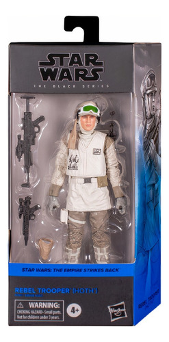 Figura de Rebel Trooper Hasbro E8908 de Star Wars The Black Series