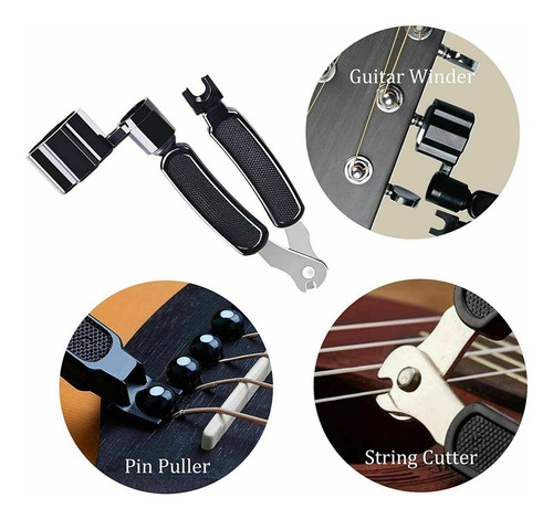 Kit De Accesorios For Cambio De Herramientas De Guitarra, 6