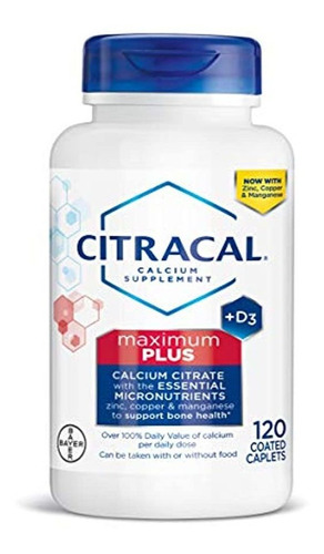 Citracal Maximum, Highly Soluble, Easily Digested, 630 Mg Ca