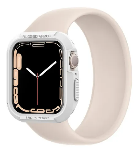 Funda Spigen Protector Rugged Armor Para Apple Watch 40 41mm