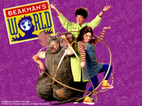 O Mundo De Beakman Todos Os Episódios 12 Dvds!