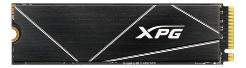 Ssd Xpg Gammix S70 2tb M2 2280 Black (agammixs70b-2t-cs)