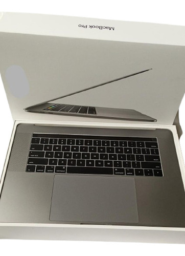 Sin Pantalla Apple Macbook Pro15,4  Barra Táctil  256 Gb