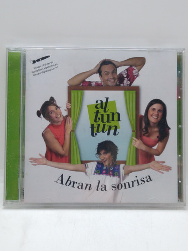 Al Tun Tun Abran La Sonrisa Cd Nuevo