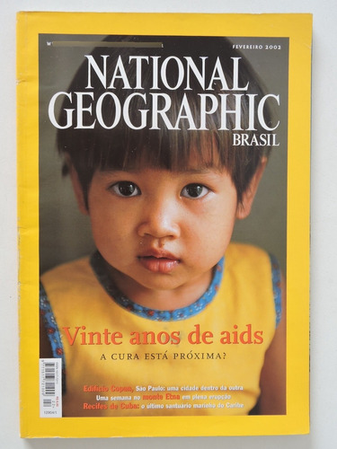 National Geographic Brasil #22 Fev/2002 Aids - Monte Etna