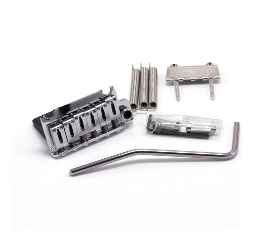 Got-510t-fe1cr-cx Ponte P/guitarra Strato 2pivo 10.8mm Cor Cromado
