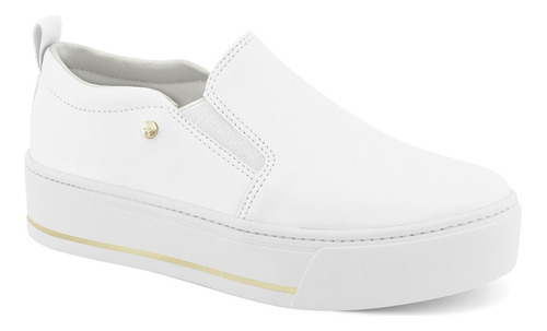 Tênis Casual Feminino Ramarim Slip On Plataforma Confortável