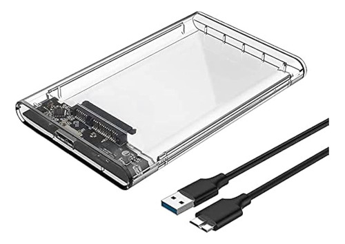 Cofre Case Para Disco Duro Externo Sata 2.5 Usb 3.0