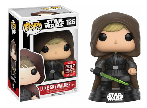 Funko Pop 126 Luke Skywalker 2017 Galactic Convention