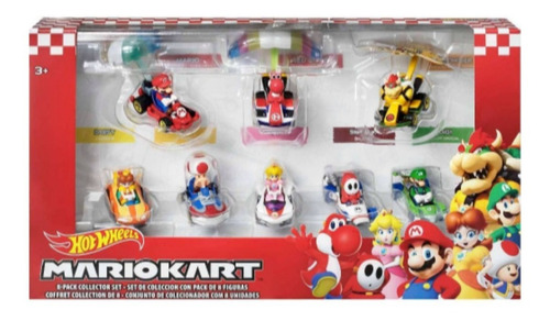 Carritos De Colección Mariokart Hotwheels Xchws P