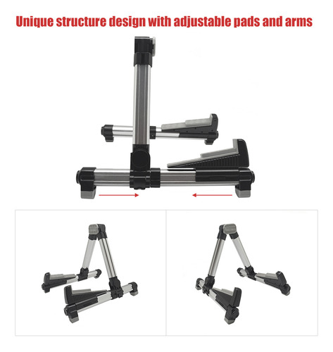 Cuerda Universal Plegable Ajustable Ags-08 Portátil