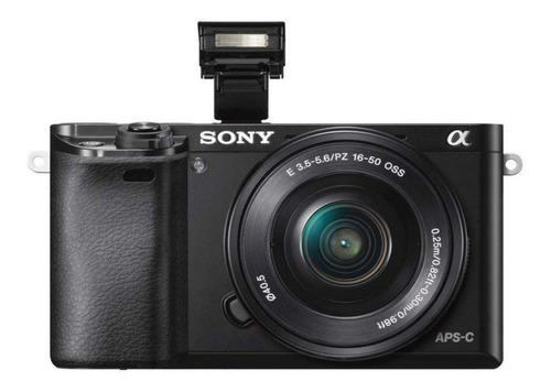 Imagen 4 de 6 de Camera Sony Alpha A6000 Mirrorless 24.3mp Lente 16-50mm Wifi