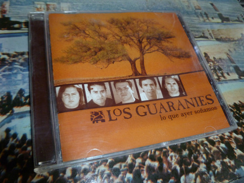 Los Guaranies - Lo Que Ayer Soñamos Cdexcelente -promo -1 