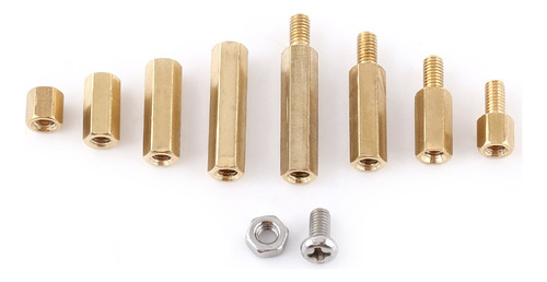 Tornillo Separador Hexagonal Hembra Pcb Standoff M3 Roscado