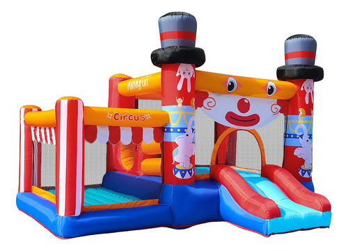 Airmyfun Casa Hinchable Y Castillo Inflable Para Nios, Casa