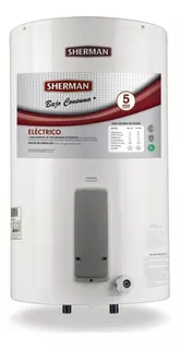 Termotanque Sherman 55 Lts Electrico C/inferior Colgar