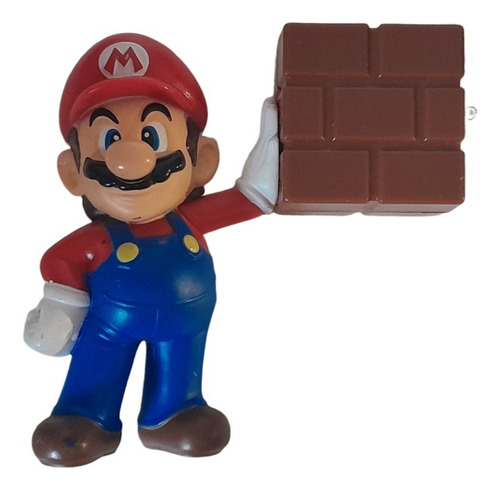 Figura Mario Bros Coleccion Nintendo Mc Donalds 2014 Parte 2