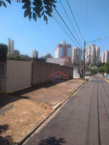 Imagem 7 de 8 de Terreno À Venda, 336 M² Por R$ 320.000 - Jardim Nova Europa - Campinas/sp - Te0065