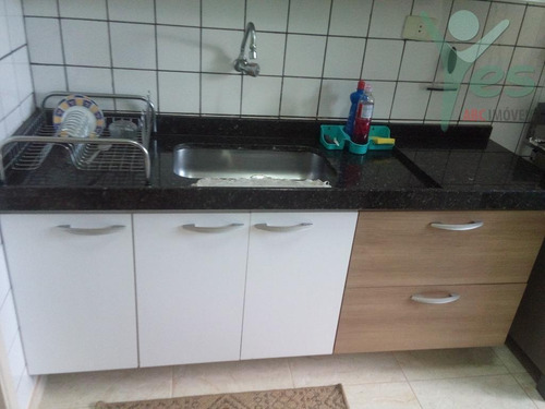 Imagem 2 de 24 de Ref.: Ap0251 - Apartamento Com Condomínio,2 Quartos E 1 Vaga Na Vila Lutécia, Santo André - Sp - Ap0251