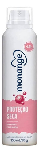 Desodorante Monange Proteção Seca 150ml - Kit C/09 Sim