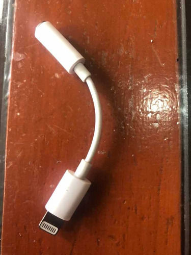 Cable Adaptador De Lightning A  Mm Apple A1749! Original | Meses sin  intereses