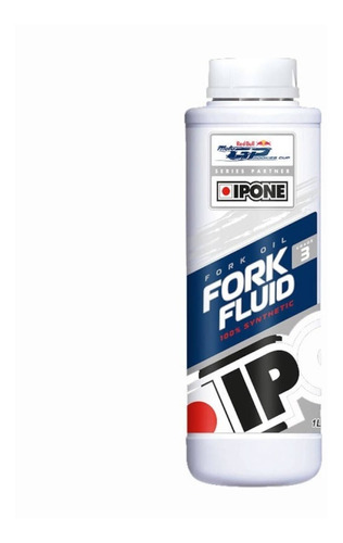 Lubricante De Barras Para Moto Ipone Fork Fluid 3 Sintético