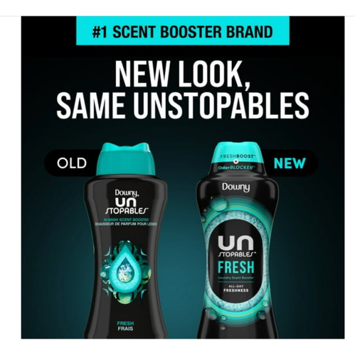 Downy Unstopables Fresh Laundry Scent Booster Perlas 853g