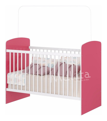 Cuna 3 En 1 Convertible Infantil Cama Minicama Bebe