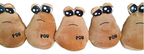 Peluche De Pou 