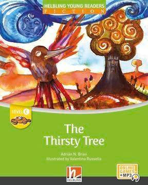 Thirsty Tree,the Helbling Young Readers Fiction C With E- Zo