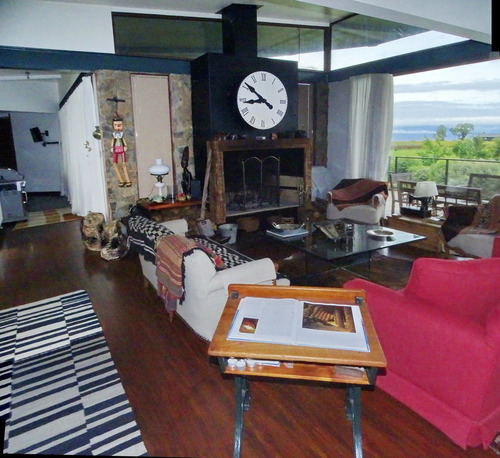Cod-295 Arriendo Temporal Espectacular Casa Orilla De Lago