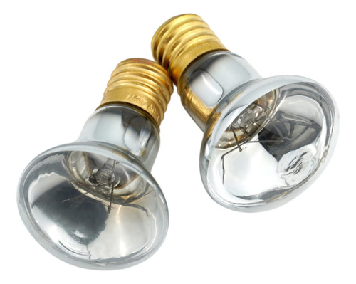 Paquete De 2 Bombillas De Lava E17 R39 30 W