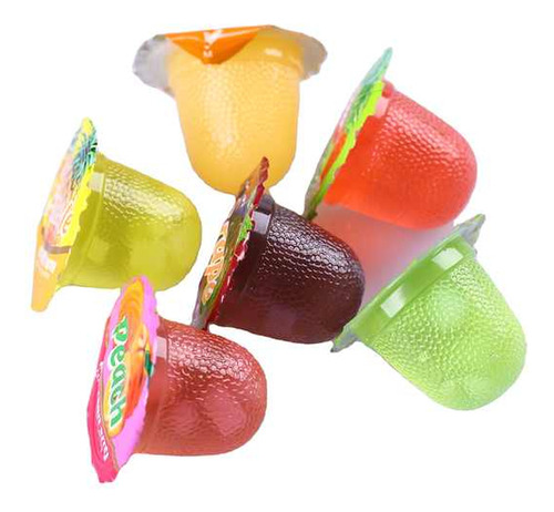 Gelatinas De Sabores Jelly Doo Bolsa Con 40 Piezas