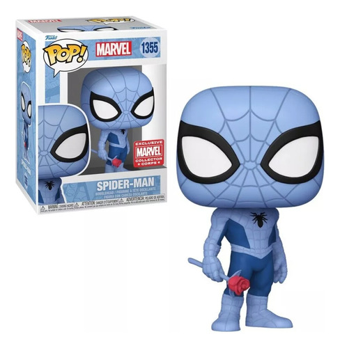 Funko Pop! Marvel Spider Man 1355 Exclusivo Valentines