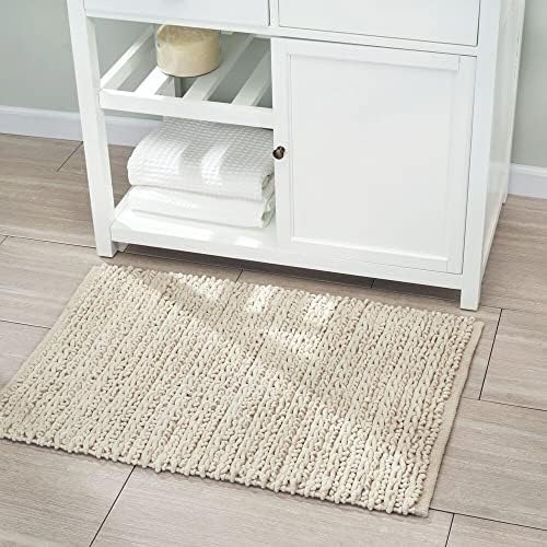 Alfombra De Baño Suave Antideslizante De Algodón, Alfombra D