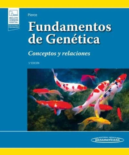 Fundamentos De Genética Conceptos Y Relaciones Incluye Evook