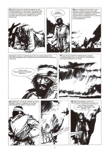 Imagem 7 de 7 de A Guerra Do Deserto Enrique Breccia Editora Veneta