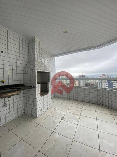 Imagem 8 de 17 de Apartamento Com 2 Dormitórios À Venda, 86 M² Por R$ 411.000 - Vila Guilhermina - Praia Grande/sp - Ap3116