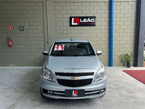 Chevrolet Agile Agile LTZ 1.4 8V (Flex)