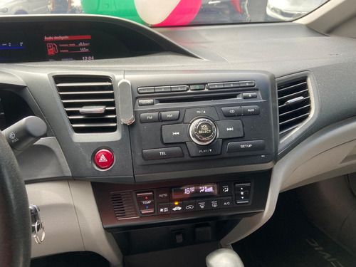 Honda Civic 2.0 LXR 16V FLEX 4P AUTOMÁTICO