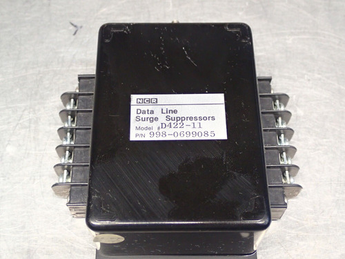 Ncr 998-0699085 Model D422-11 Data Line Surge Suppressor Zza
