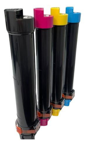 Kit De Toner Cet C, M, Y, K, Para Xeroxc8045/7845/8070/7855