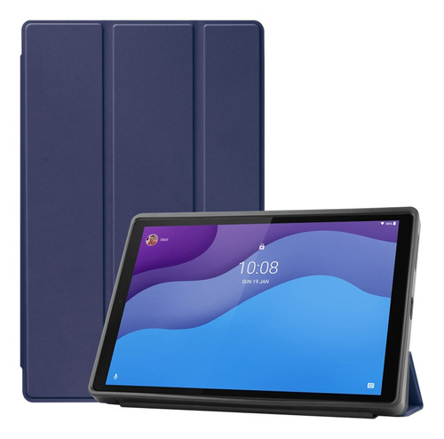 Funda Para Lenovo Tab M10 Hd De 2.ª Generación Tb-x306 Con P