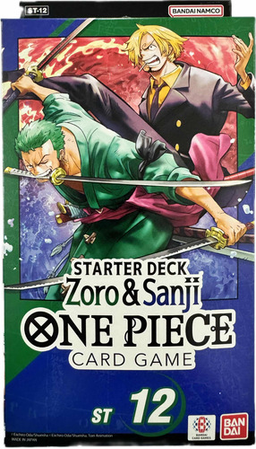 Starter Deck Zoro & Sanji One Piece St 12