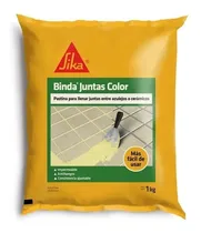 Comprar Pastina Binda Juntas Sika 17 Colores Cerámicas X 1 Kg