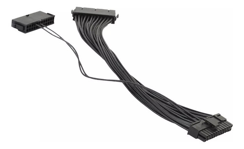 Cable Adaptador Psu Dual Psu De 24 Pines, 20+4, Tarjeta Pci