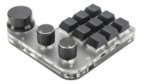 Miniteclado, 9 Teclas, 3 Botones, Rgb, Multifuncional, Atajo